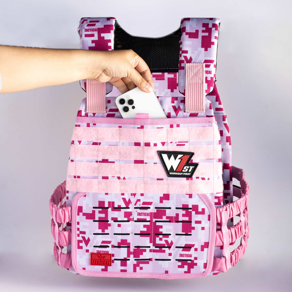 pink tactical gear Pink Pixel Camouflage – WORKOUT 1ST