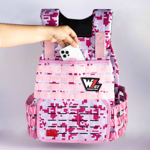 Pink Pixel Camouflage