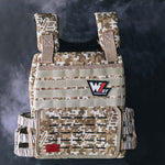 Beige Plate Carrier