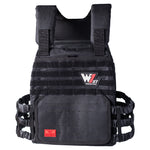 BLACK Weighted Vest