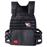 BLACK Weighted Vest