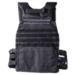 BLACK Weighted Vest