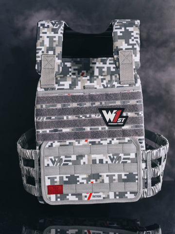 Gray Plate Carrier