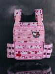Pink Plate Carrier