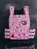 Pink Plate Carrier