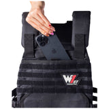 BLACK Weighted Vest