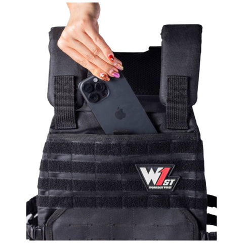 BLACK Weighted Vest