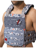 Gray Plate Carrier