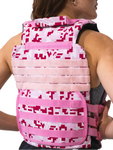Pink Plate Carrier