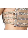 Beige Plate Carrier