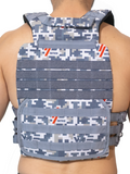 Gray Plate Carrier