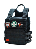 BLACK Plate Carrier