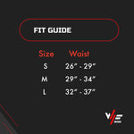 Black weightlifting belt
