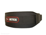 Black weightlifting belt
