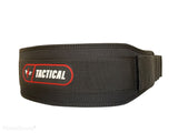 Black weightlifting belt