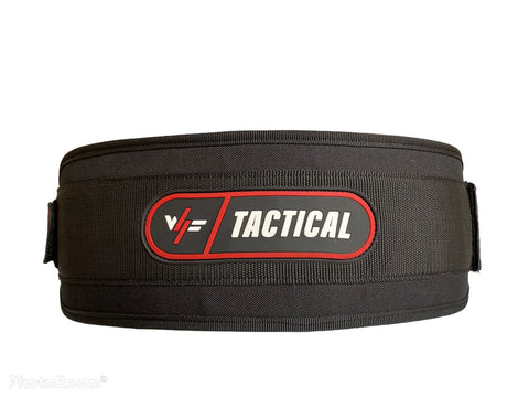 Black weightlifting belt