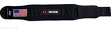 Black weightlifting belt
